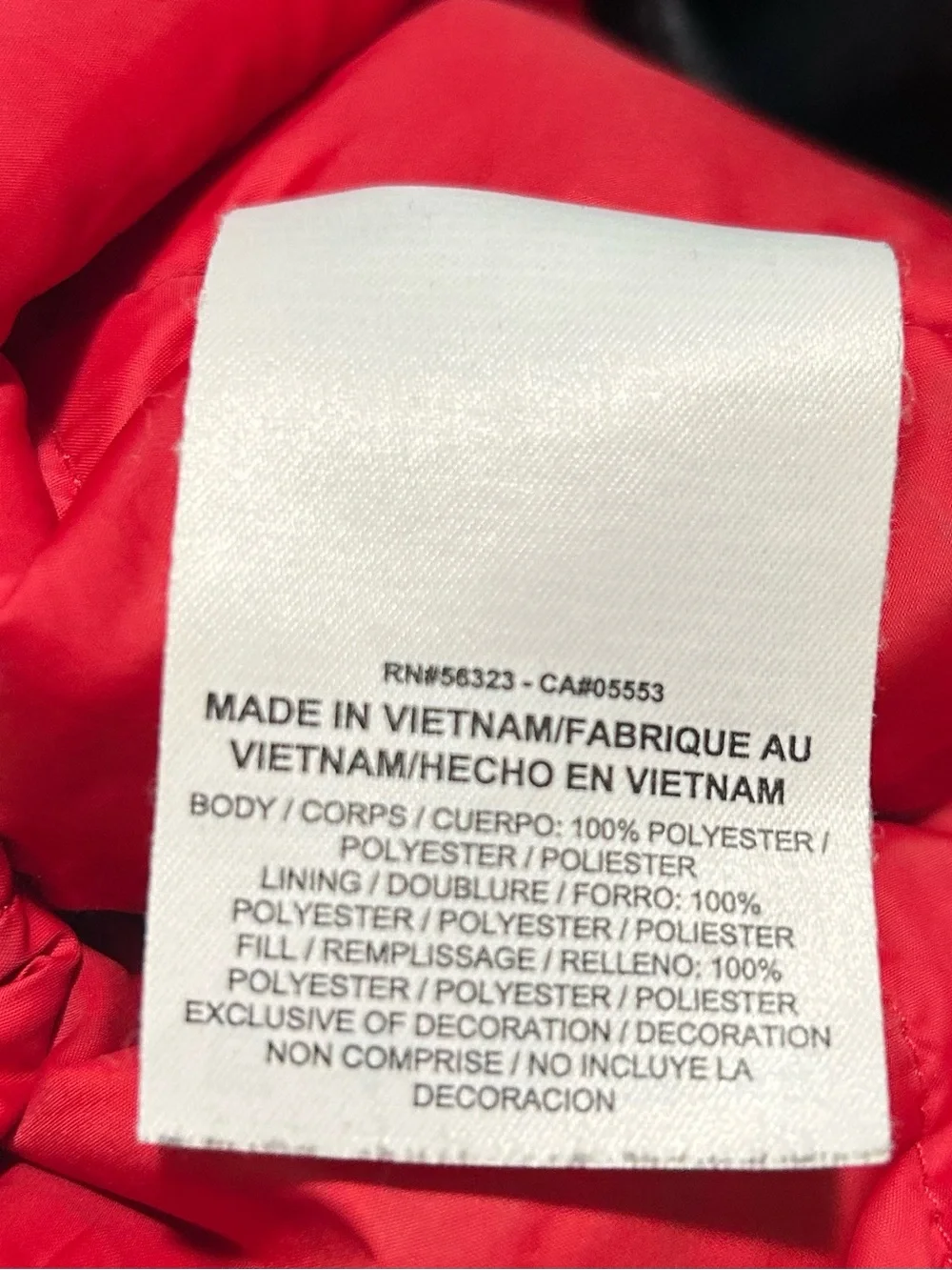 Jordan Hooded Jacket Black Heather Gray Red Lining Men’s 3XL Rare Discontinued